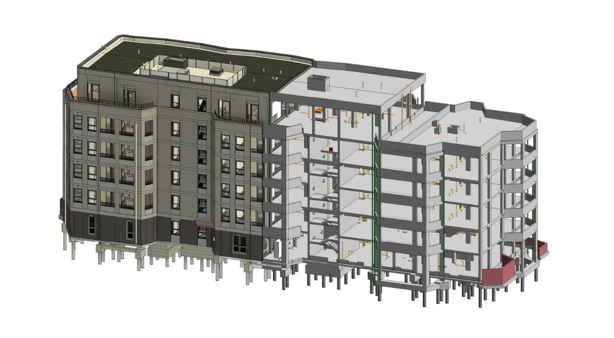 Cambridge Road Regeneration: Phase 1 – Blocks B and E