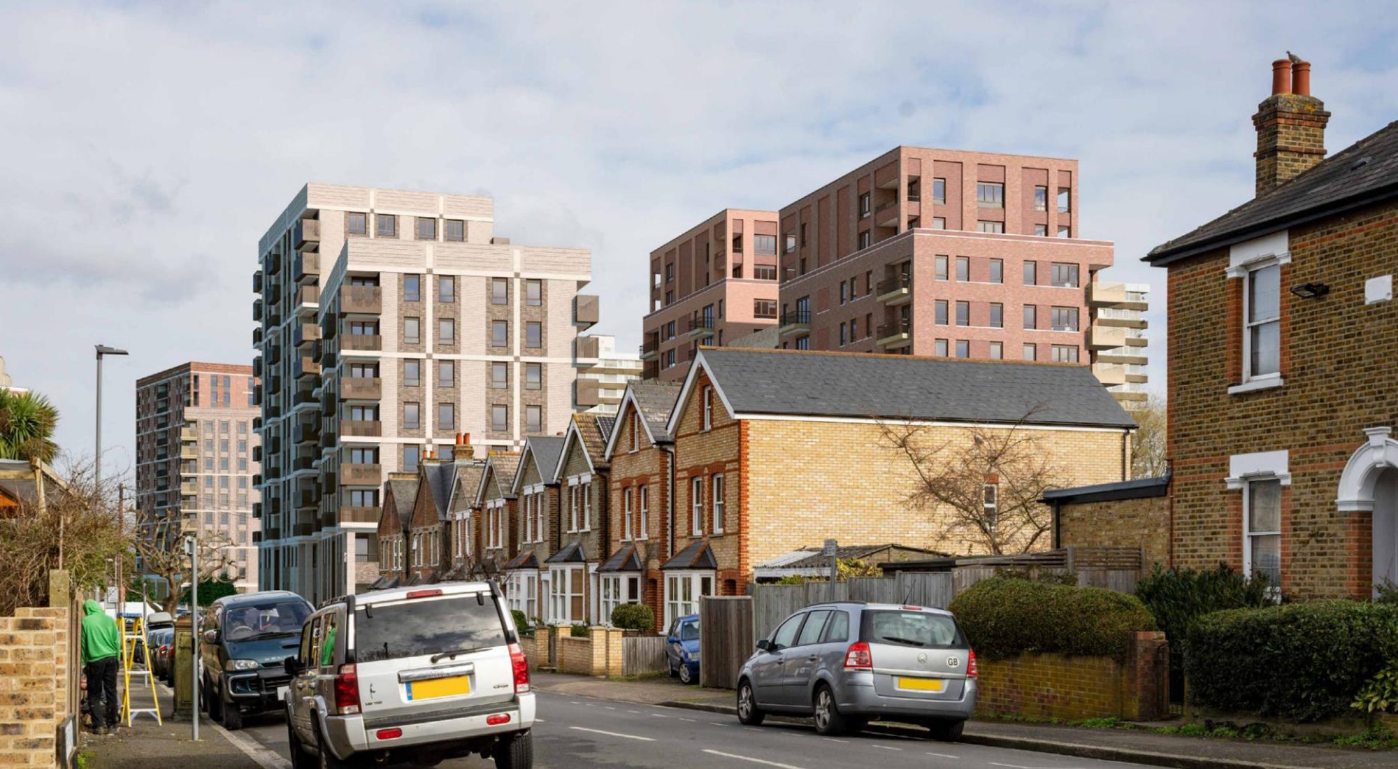 Cambridge Road Regeneration: Phase 1 – Blocks B and E